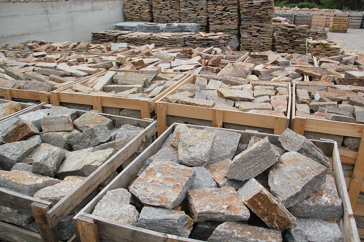 ANGLES BARRETTES PAB ET DALLES GNEISS CAROUX