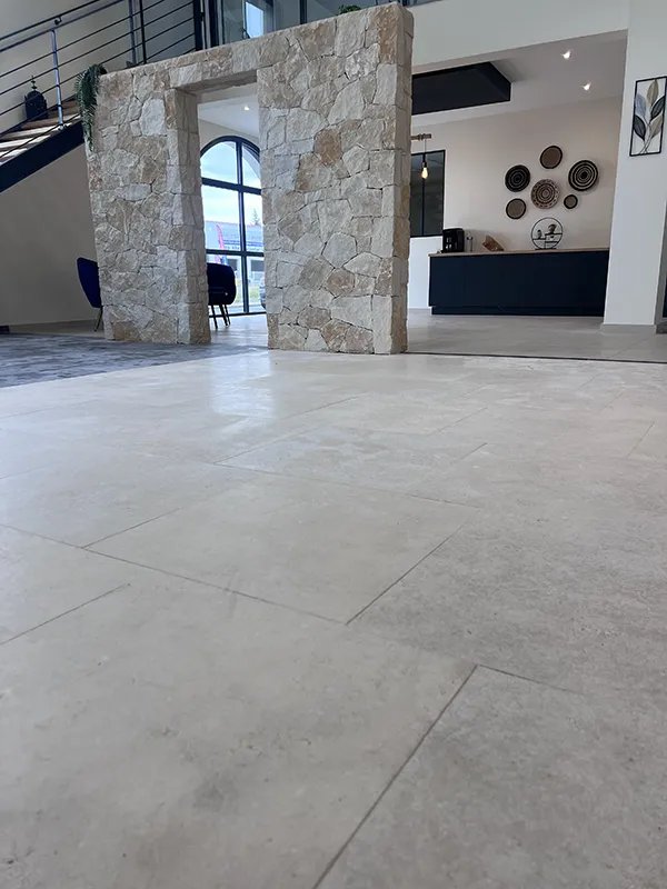 DALLAGE GALALA SABLE ET BROSSE 60X60CM ALBI