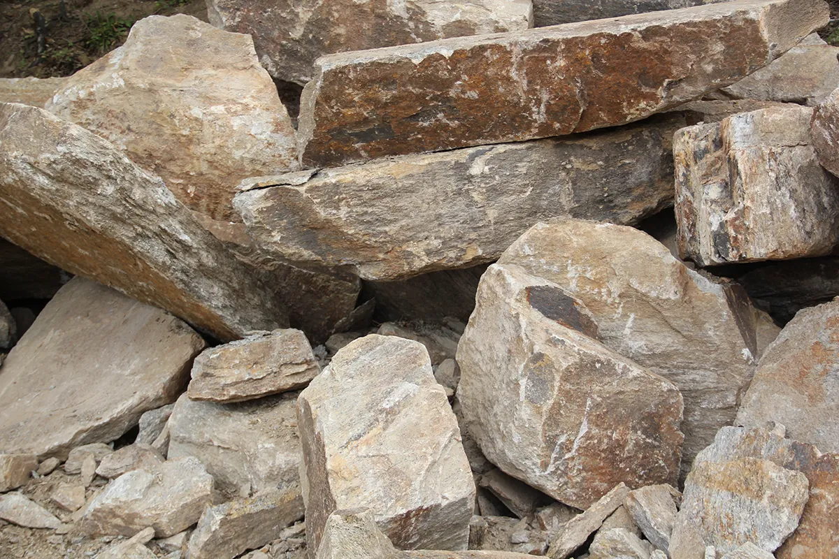 ENROCHEMENTS GNEISS VRAC