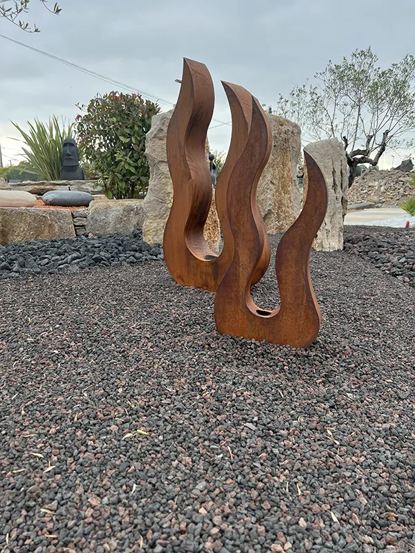 FLAMMES METAL (2) ALBI