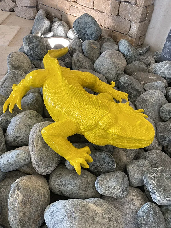 animaux resine couleur (1)