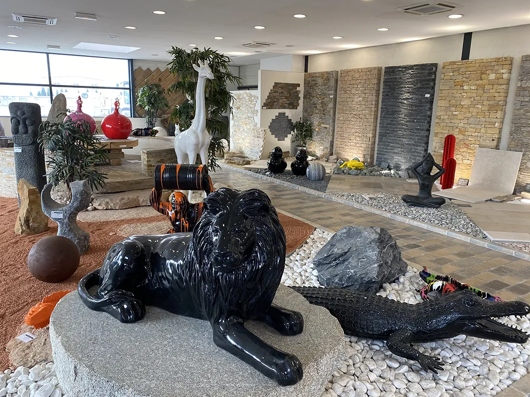 animaux resine couleur (10)