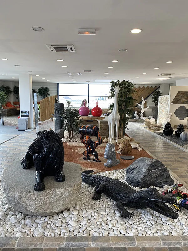 animaux resine couleur (11)