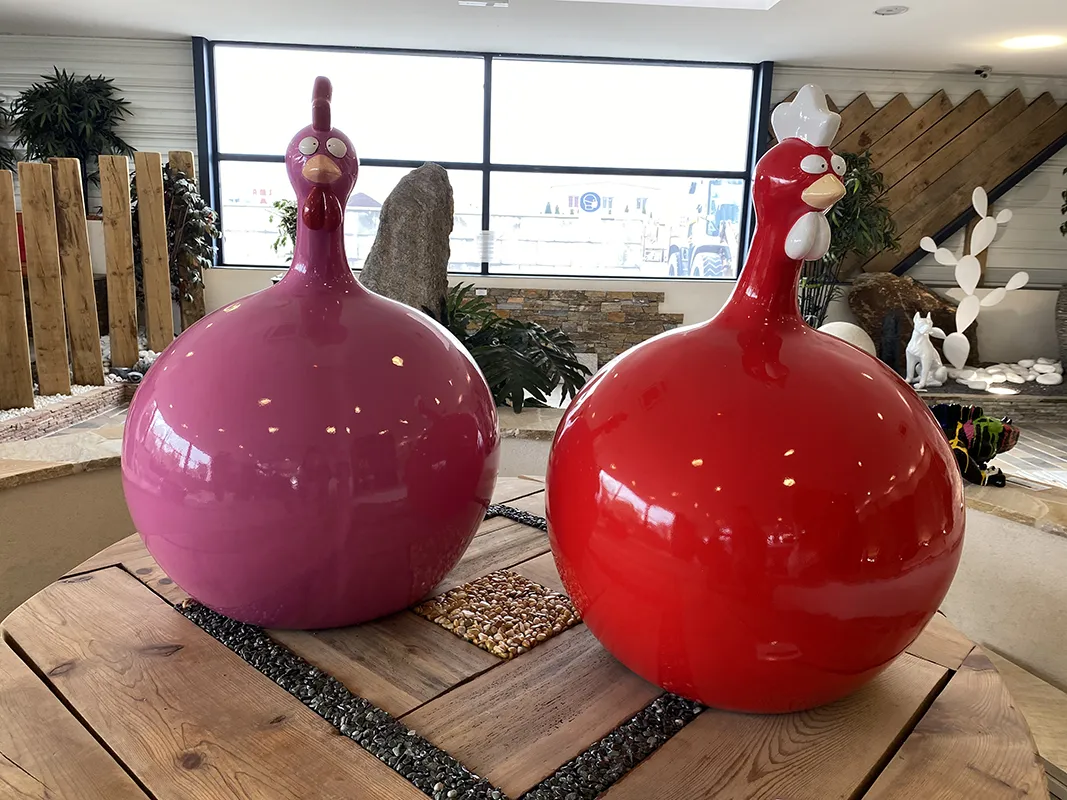 animaux resine couleur (14)