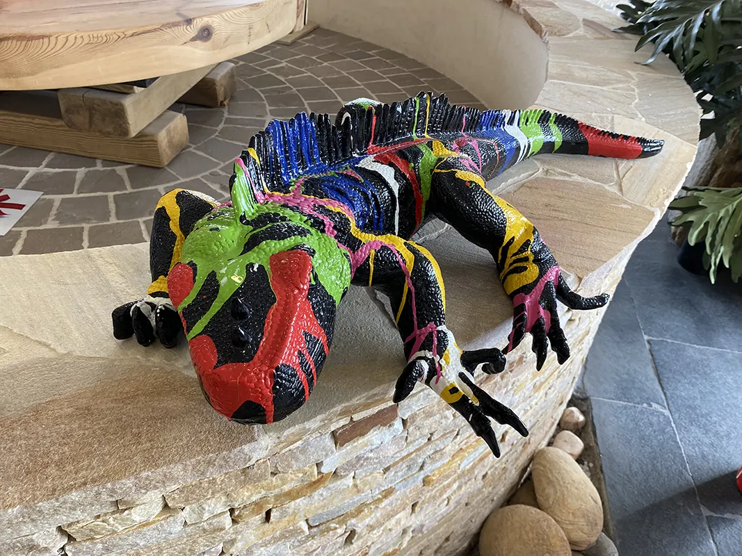 animaux resine couleur (2)