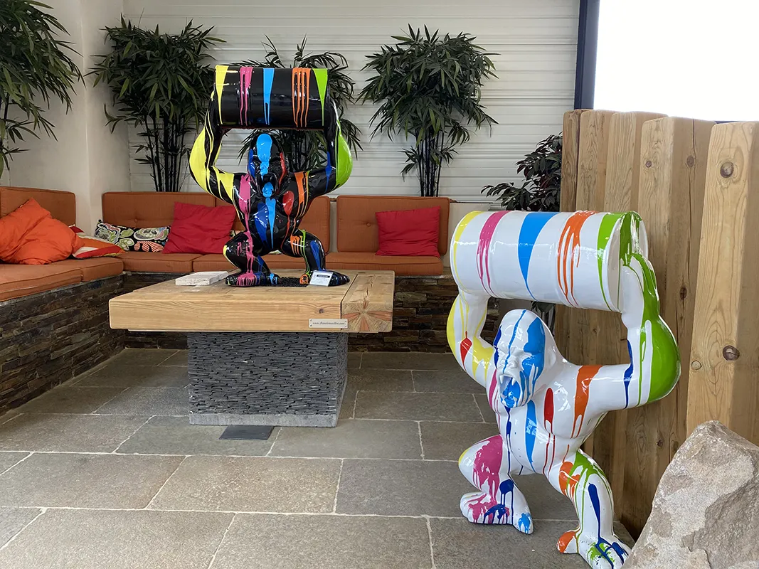 animaux resine couleur (6)