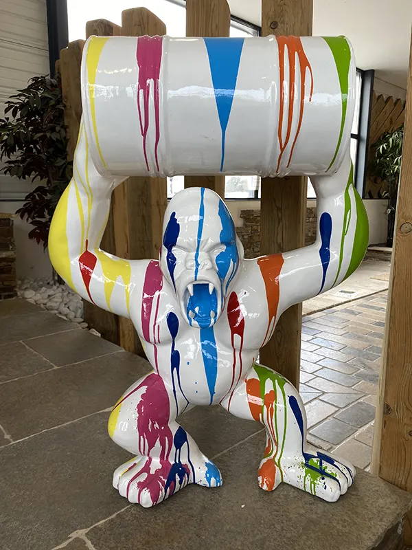 animaux resine couleur (7)