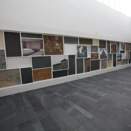 BANDES ARDOISE DESSUS BROSSE