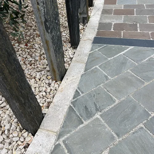 BORDURES VIEILLIES TRAVERTIN