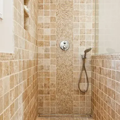 Carreaux 10x10cm travertin Montauban