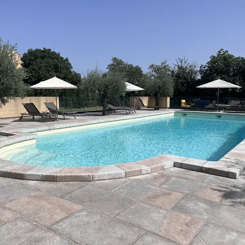 Calcaire du Causse - Format réguliers - Vieilli (2)