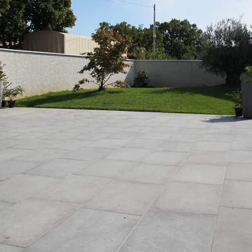 Calcaire du Causse - Sablé et brossé