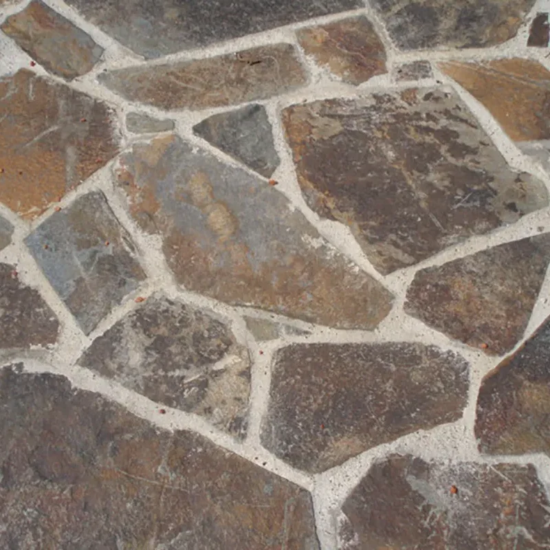 DALLAGE OPUS INCERTUM SCHISTE