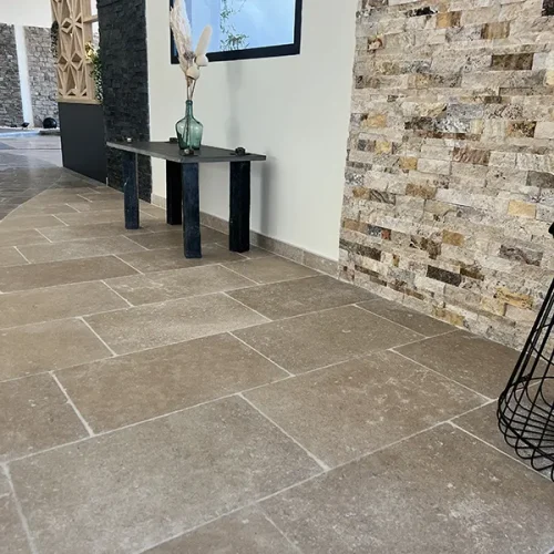 Dallage perle de Jena vieillie 60X40