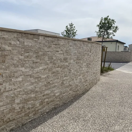 Easy panel linea travertin beige