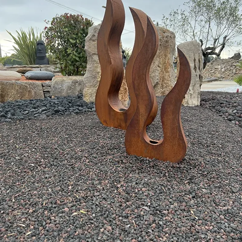 FLAMMES METAL (2) ALBI