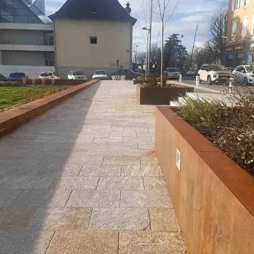 GNEISS GRENAILLE CHANTIER COMBAREL RODEZ