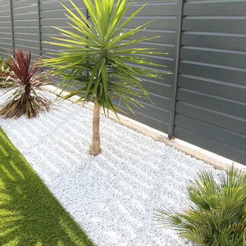 GRANULATS MARBRE BLANC CARRARE