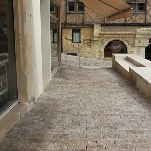 Gneiss du Caroux - Dalles clivées