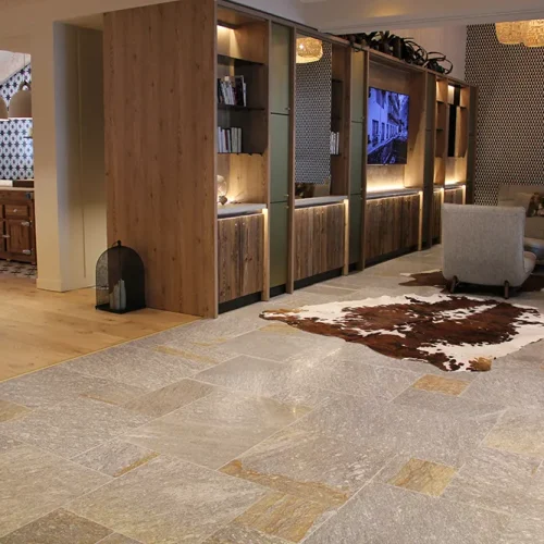 Gneiss du caroux - Dessus adouci et barrettes gneiss éclatées (29)