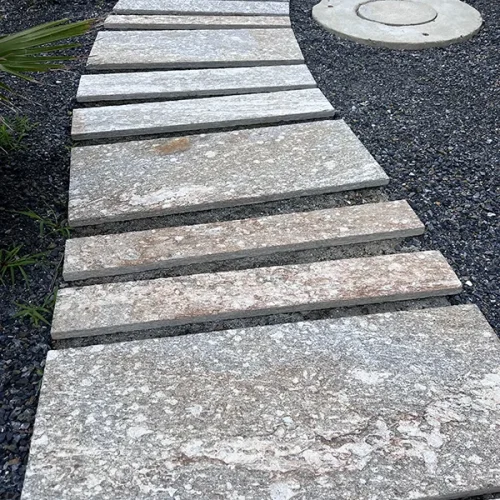 Gneiss du caroux - Dessus grenaillé (4)