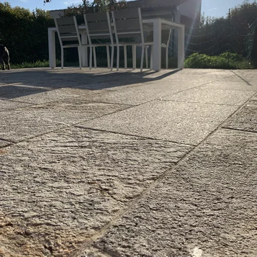 Gneiss du caroux - Dessus grenaillé (42)