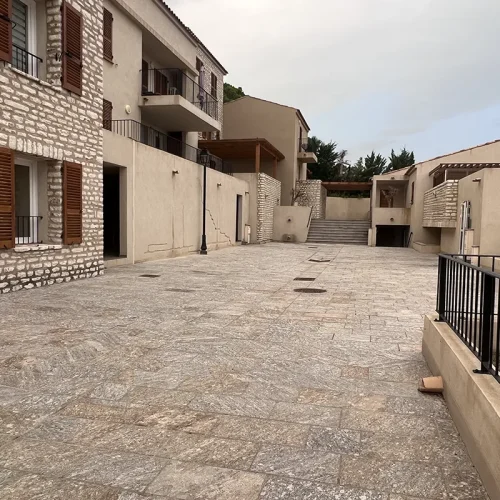 Gneiss du caroux - Dessus grenaillé (43)