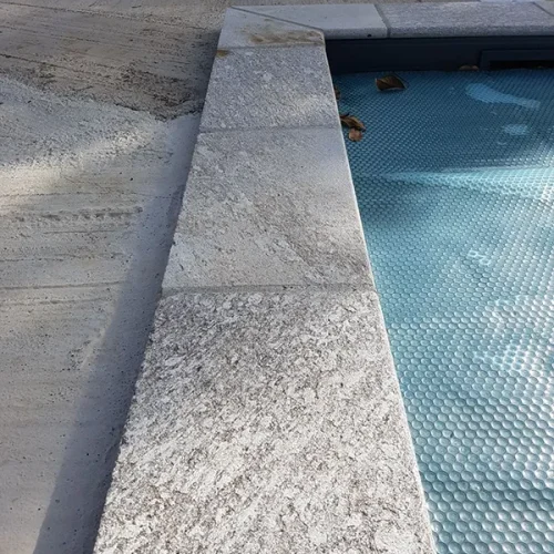 Gneiss du caroux - Dessus grenaillé (5)