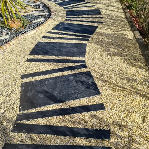 PLAQUES EBANO GRANULAT ROSE ET GRAVILLONS SUNLIGHT