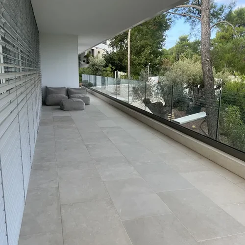 Perle de Jena - Sable et brossé 60x40cm