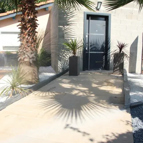 Pierre d'Inde - dalles gres - Mint (70)