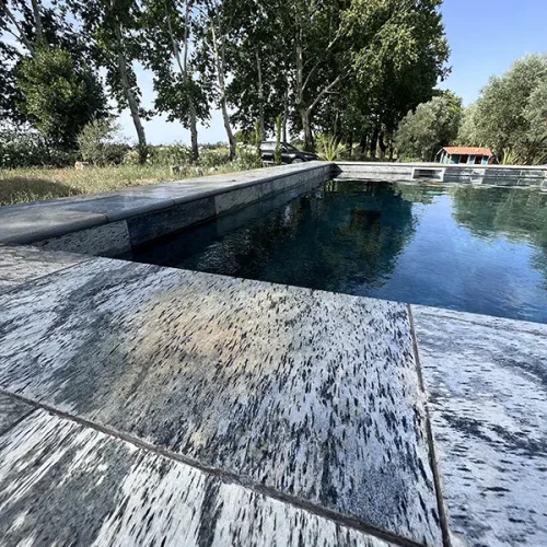 Pierre de Bali - Format réguliers 40x60cm - Piscines (3)