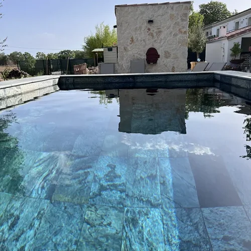 Pierre de Bali - Format réguliers 40x60cm - Piscines (8)