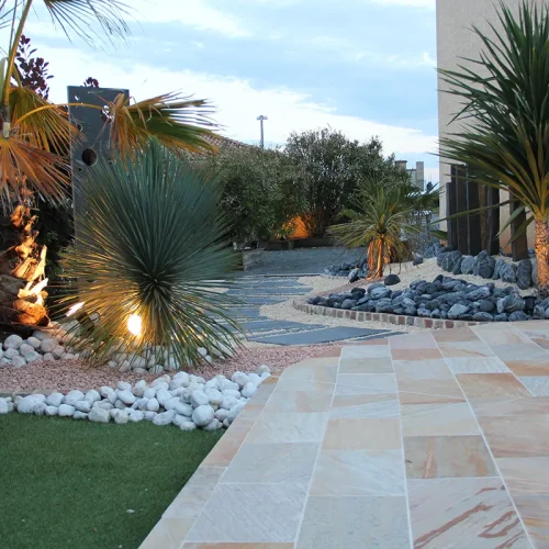 QUARTZITE DU BRESIL - JAUNE (3)