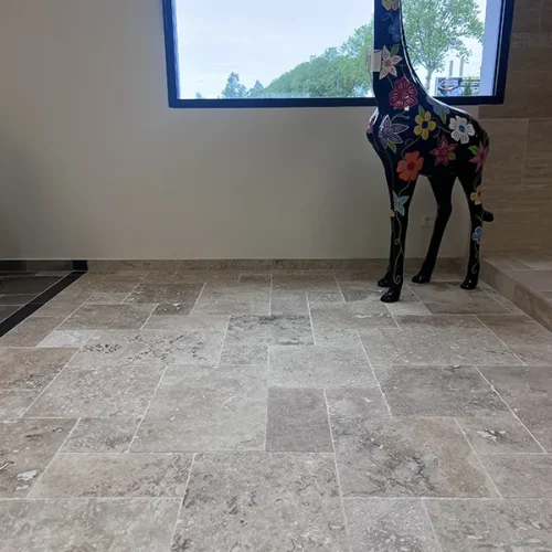 Travertin - OPUS ROMAIN RUSTIC