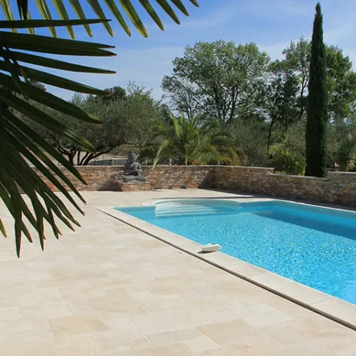 Travertin - Opus Romain - Classic beige