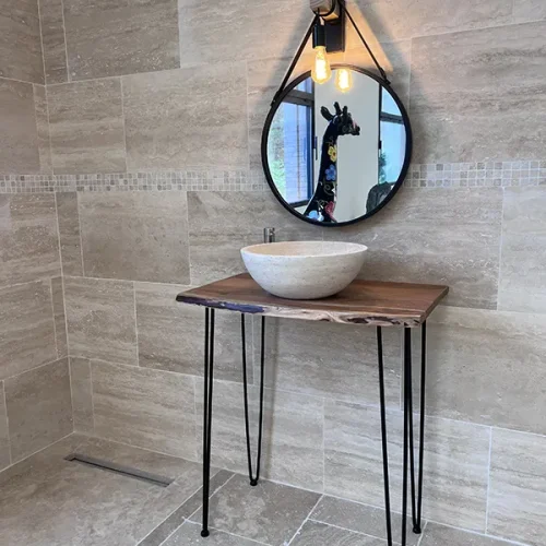 VASQUE BOL TRAVERTIN BEIGE