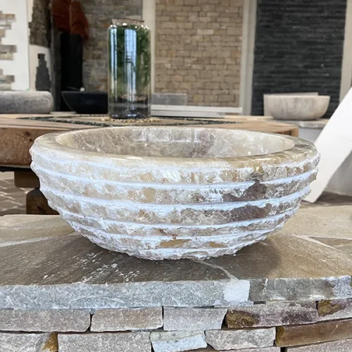 Vasque onix naturel Montauban