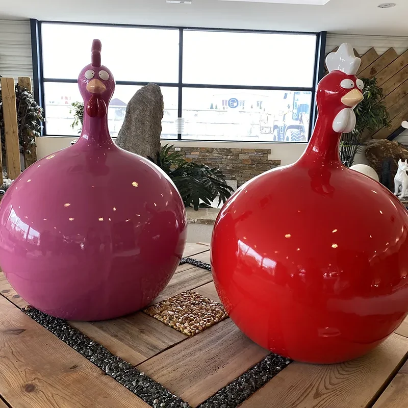 animaux resine couleur (14)