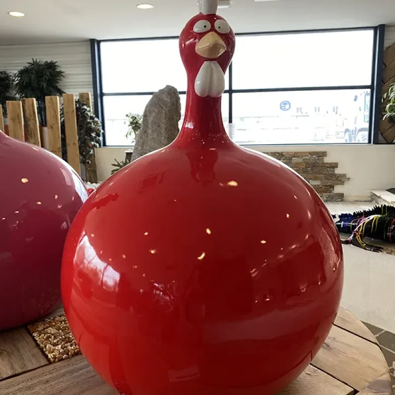 animaux resine couleur (15)