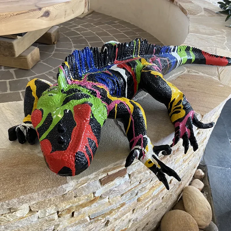 animaux resine couleur (2)