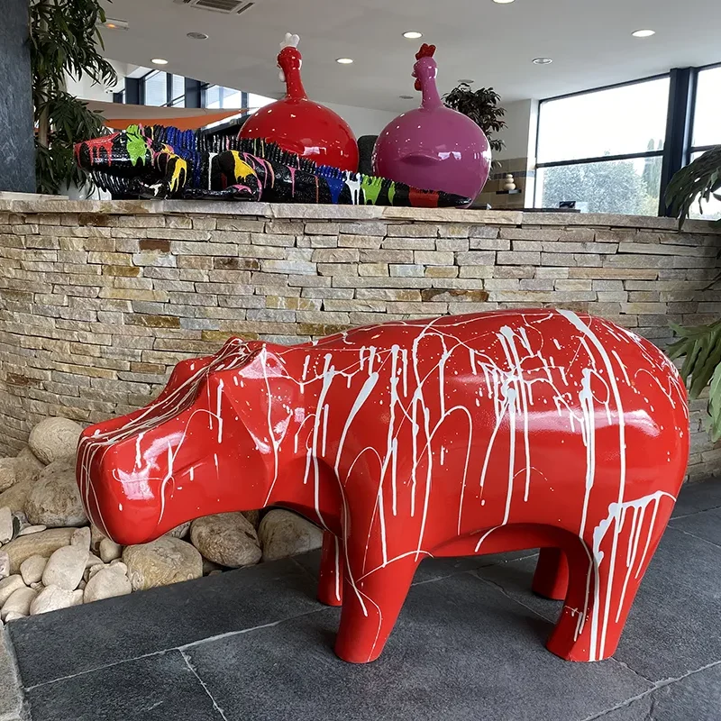 animaux resine couleur (3)