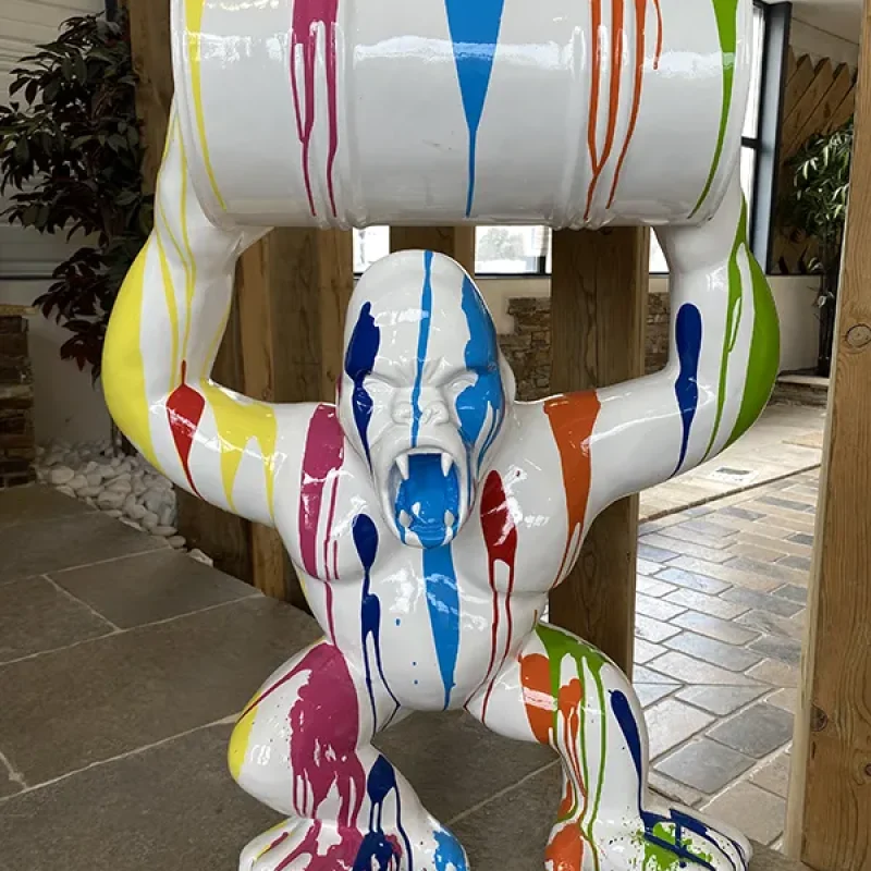 animaux resine couleur (7)