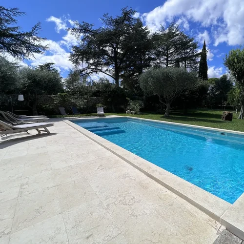 dallage pierre du nil - vieillie