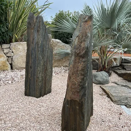 monolithe ardoise