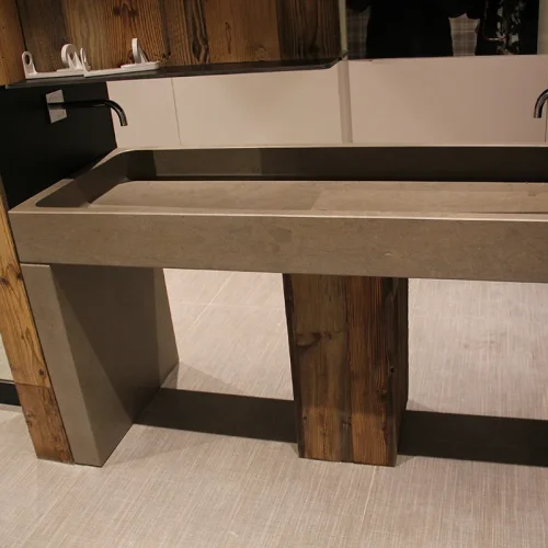 vasque en calcaire du causse Toulouse Sud